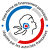 Logo de l'Orias qui illustre l'autorisation réglementaire de myoptions.co en tant que plateforme de financement participatif